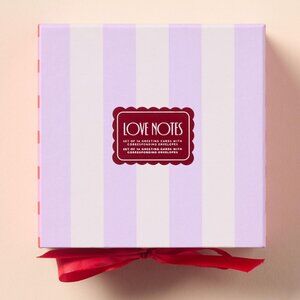 ANTHROPOLOGIE Love Notes Boxed Greeting Cards Boxed Notecards Envelopes